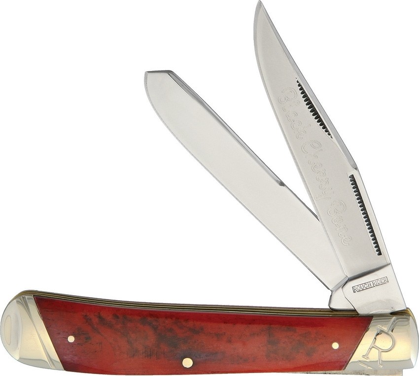 Rough Rider Trapper Black Cherry