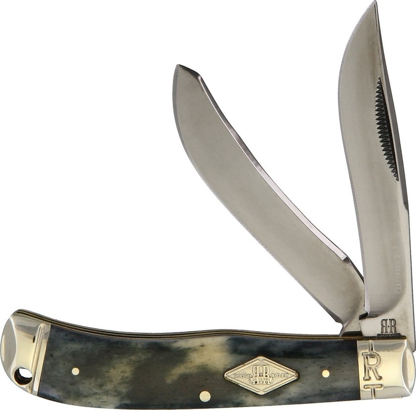 Rough Rider Trapper Black Titanium