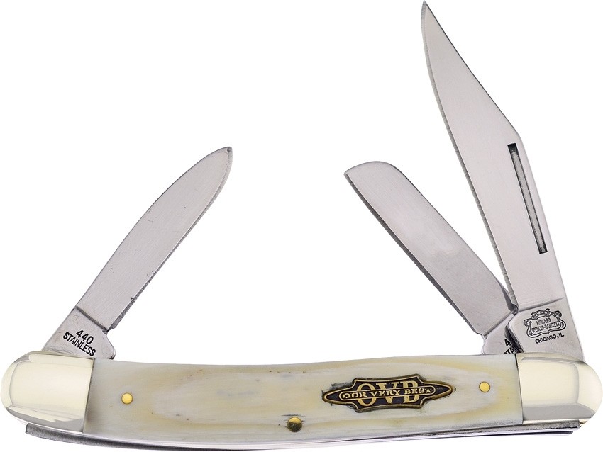 Frost Cutlery Stockman Ox Horn
