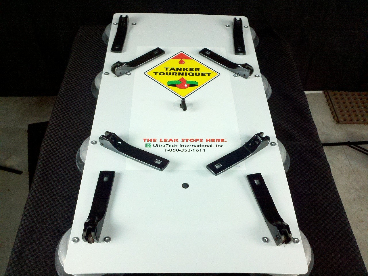 UltraTech Tanker Tourniquet Suction