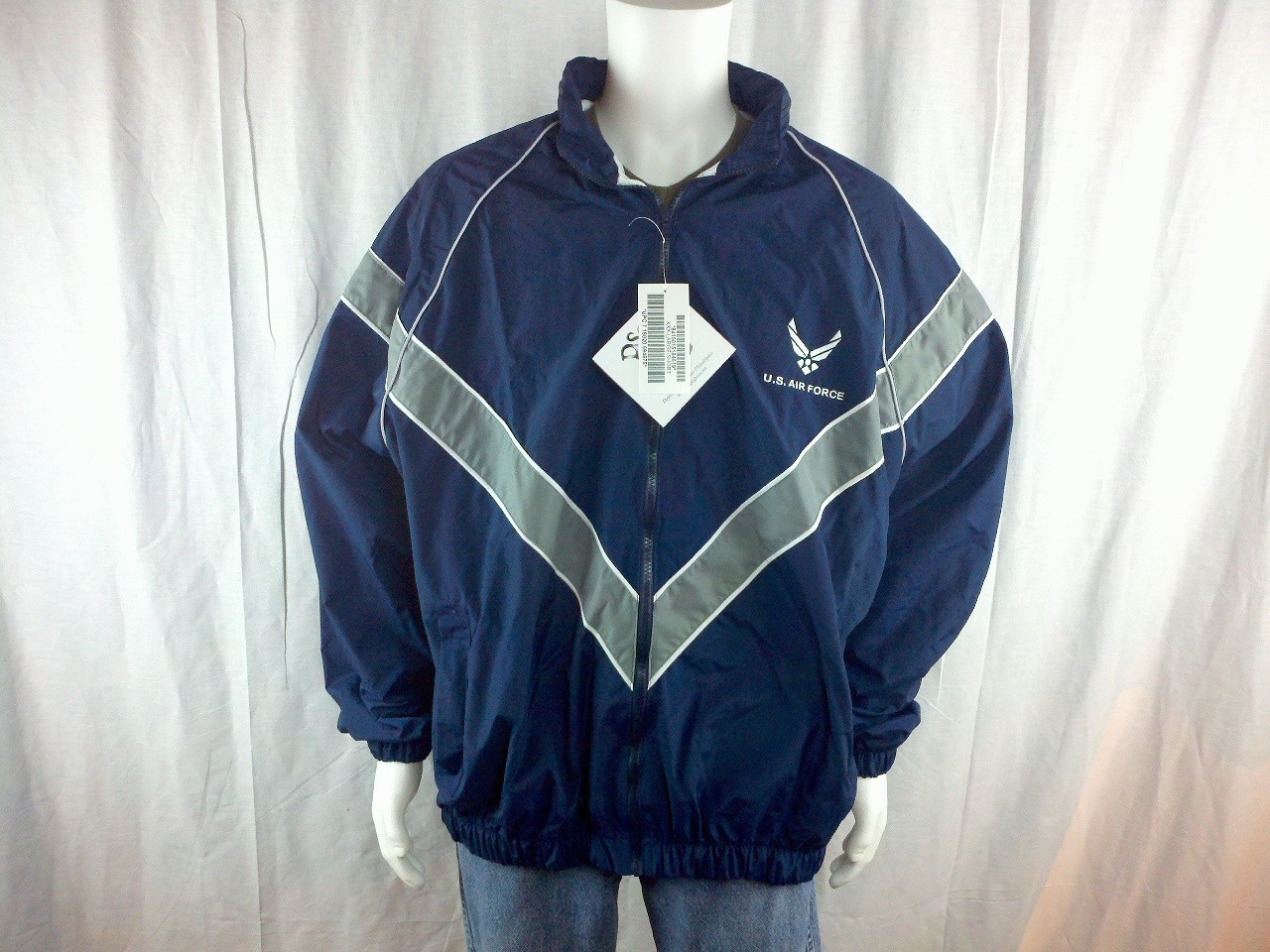 Us air hot sale force windbreaker