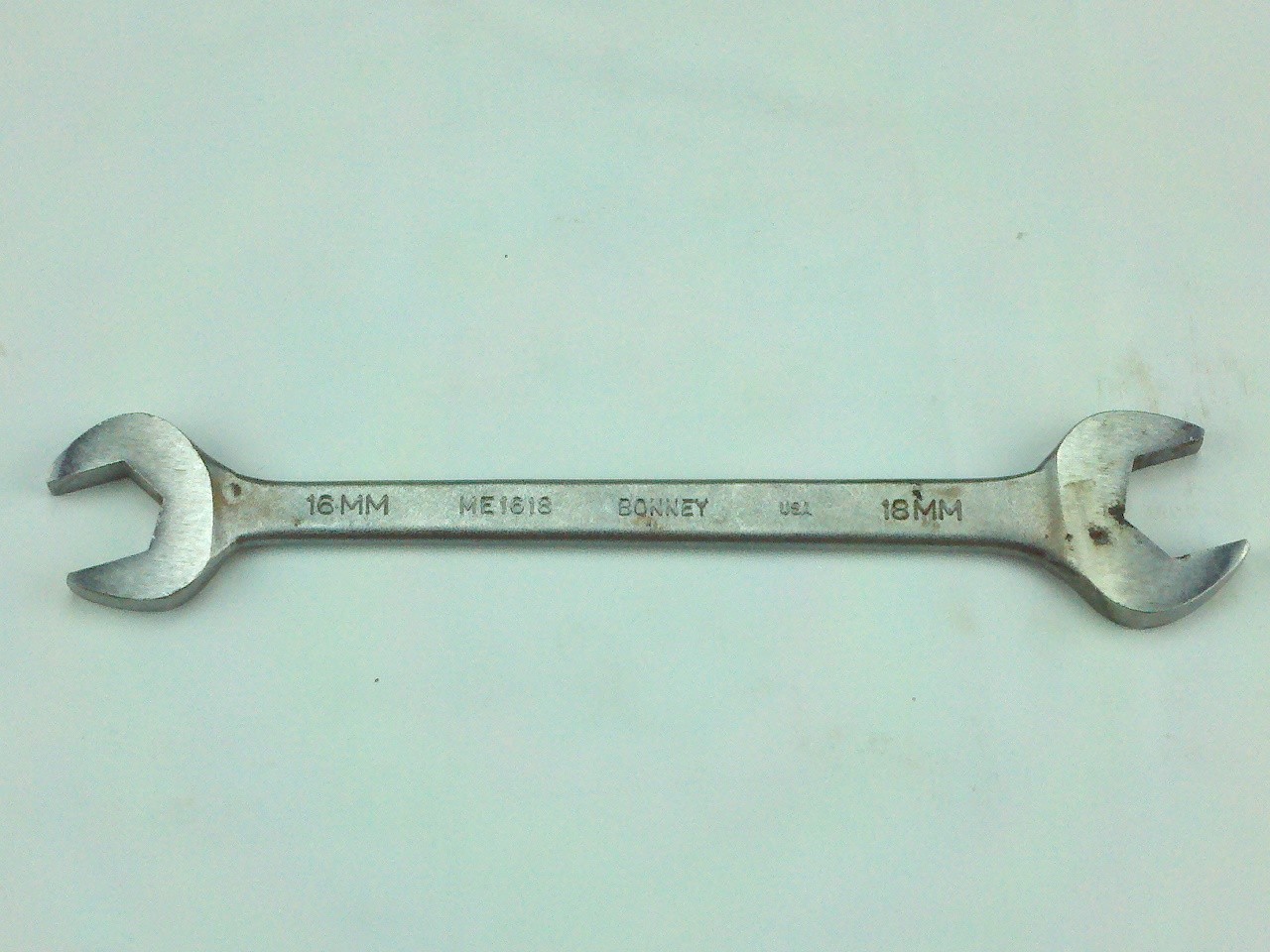 Bargain Bonney ME1618 Open End Combo Wrench 16mm-18mm