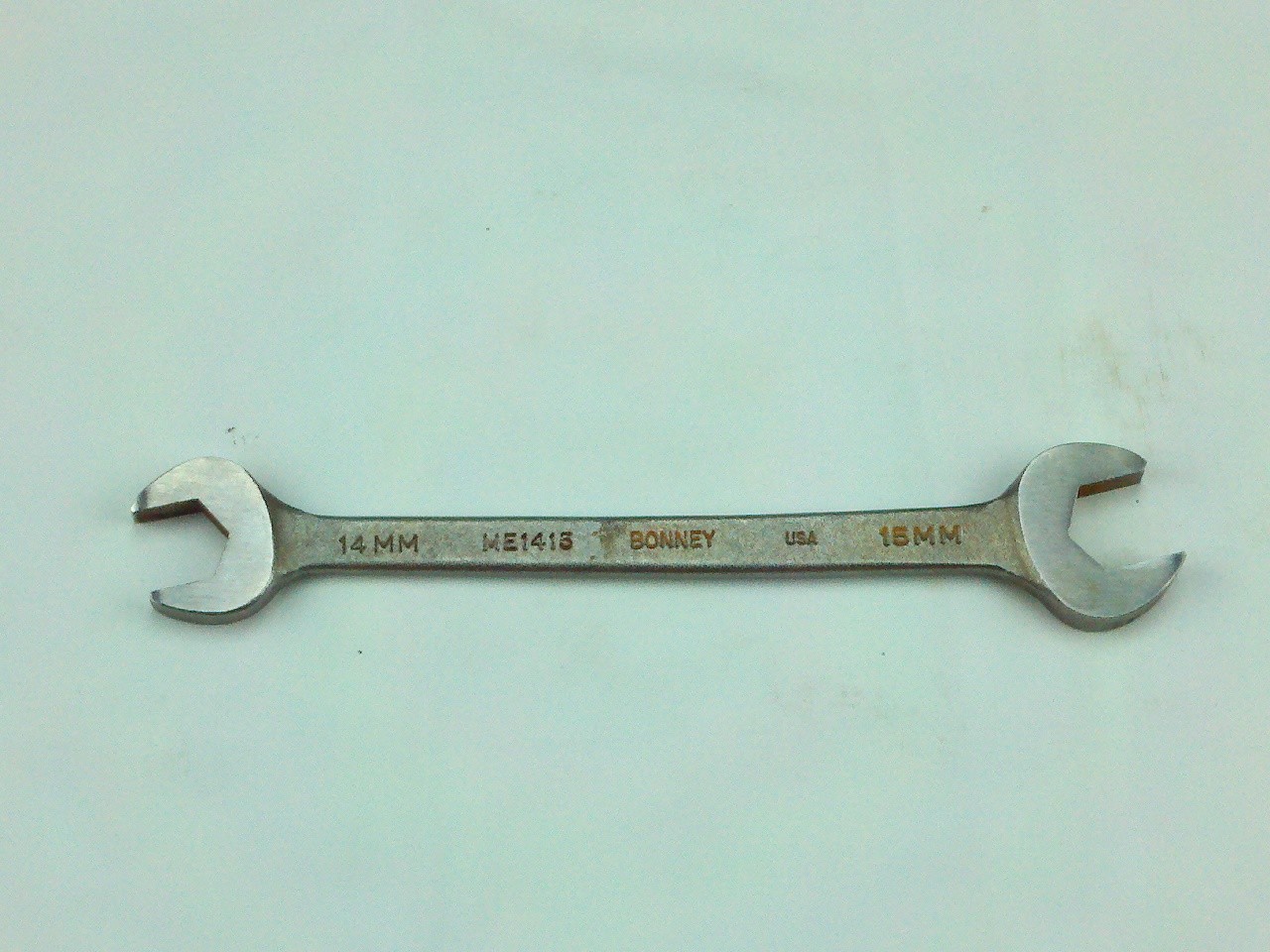 Bargain Bonney ME15-1415 Open End Combo Wrench 14mm-15mm