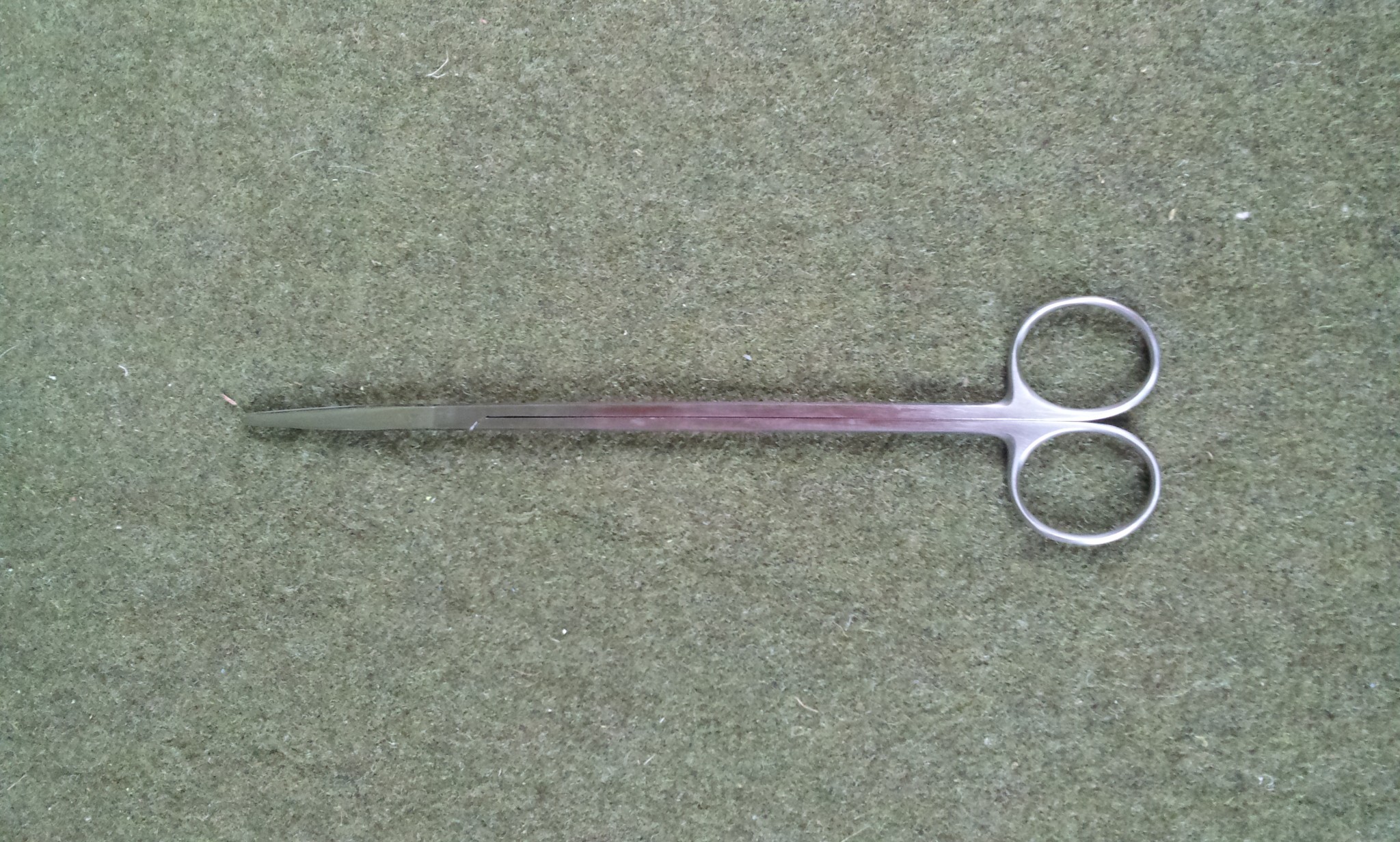 AP Nelson Lung Dissecting Straight Scissors 9"