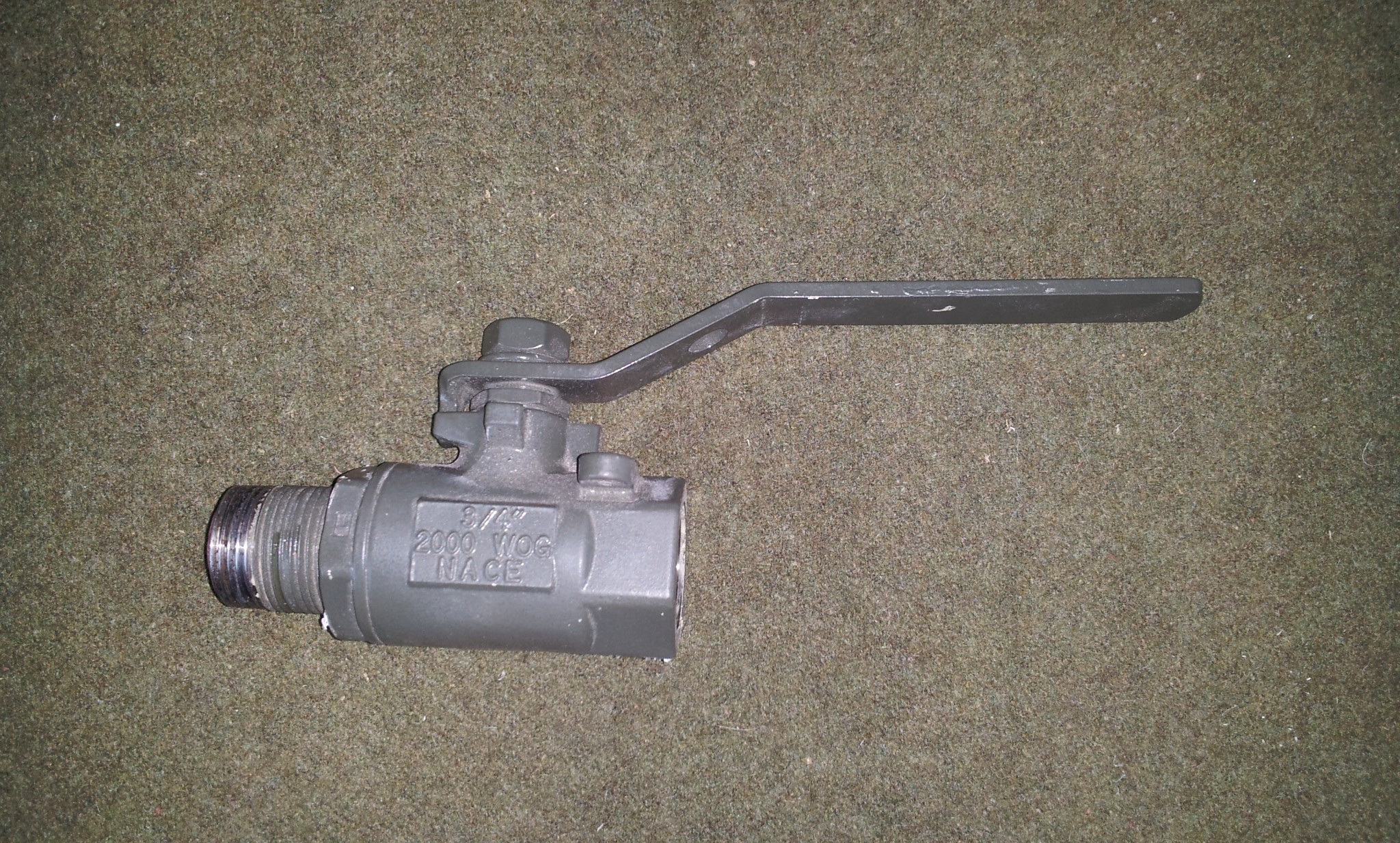 3/4" 2000 WOG NACE Ball Valve