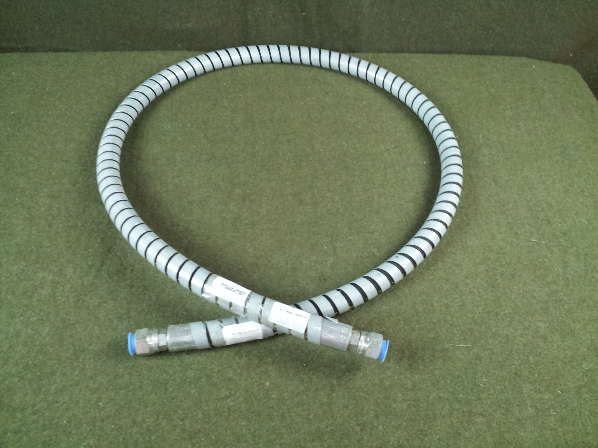 M9 ACE Combat Excavator 4000 psi Hose Assembly 4720-01-462-8241 New