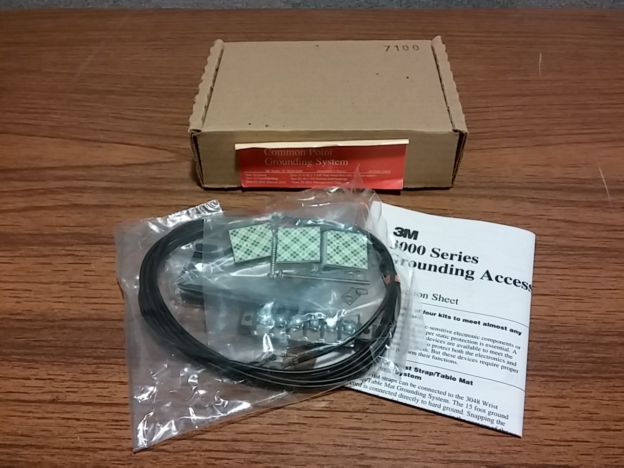 3M 3047 Common Point Grounding System NEW