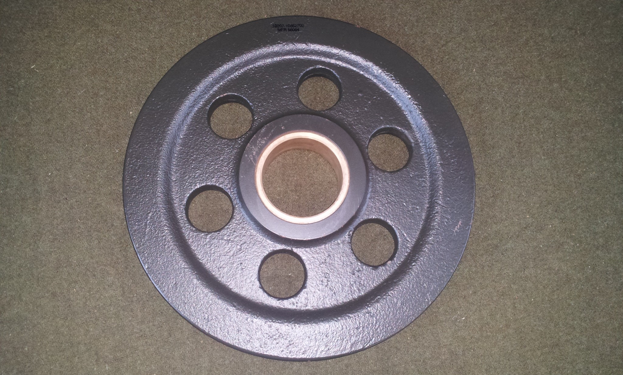 New 13" Grooved Pulley 