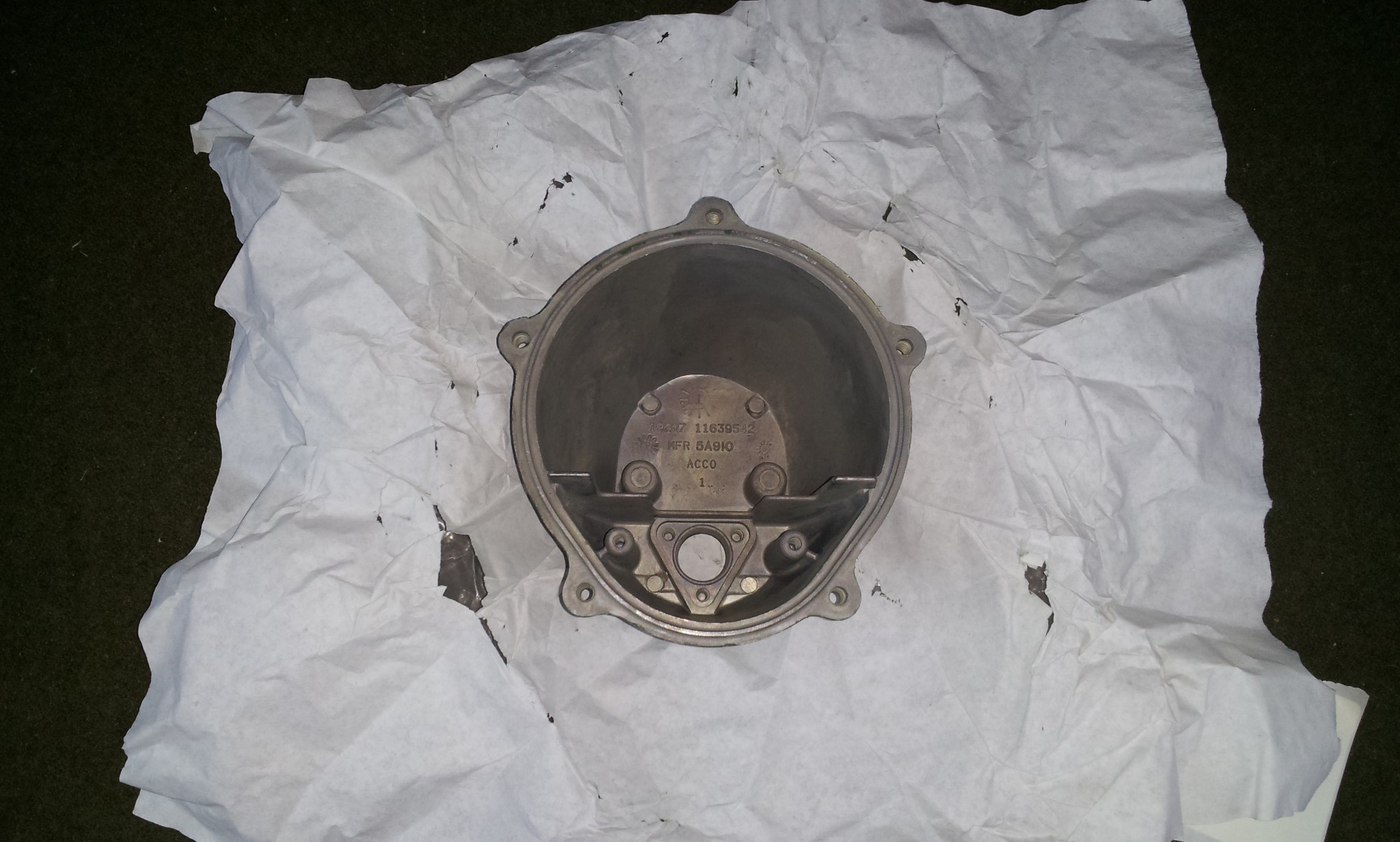 2 and 1/2 Ton HET Truck Light Housing C742AA 
