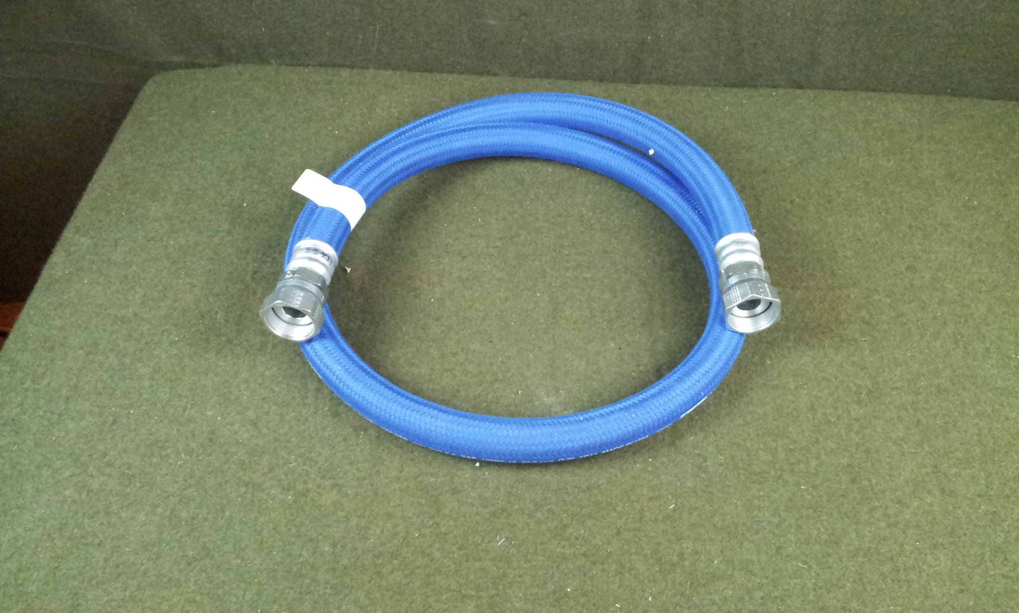 Parker 6' 206-16 WP 800 PSI Hose with Female ORFS -16 Fittings