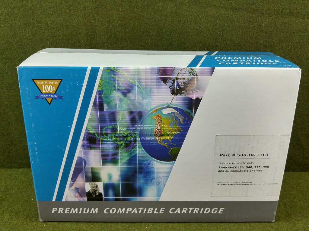 Panasonic Panafax 550 560 Compatible Toner Cartridge 500-UG3313