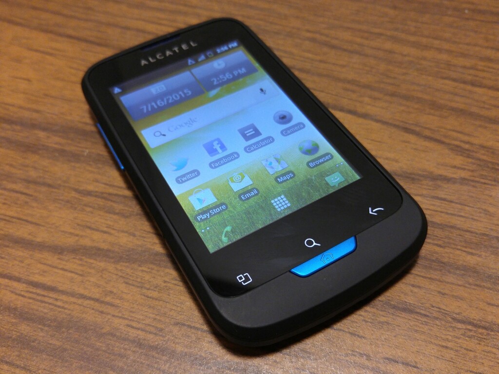 Alcatel One Touch 988 Shockwave CDMA Android Smartphone