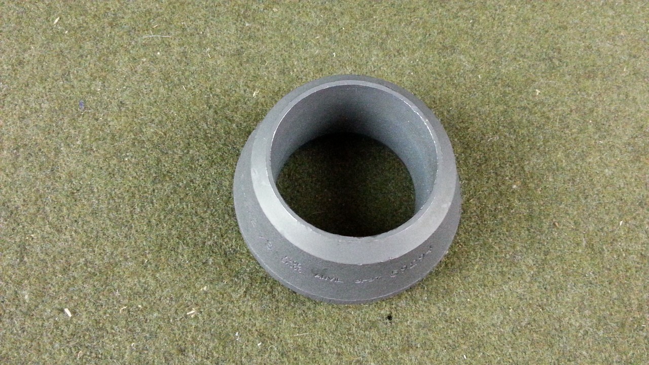 Universal Unthreaded Forged Steel Anvilet Buttweld 36-8 x 2 