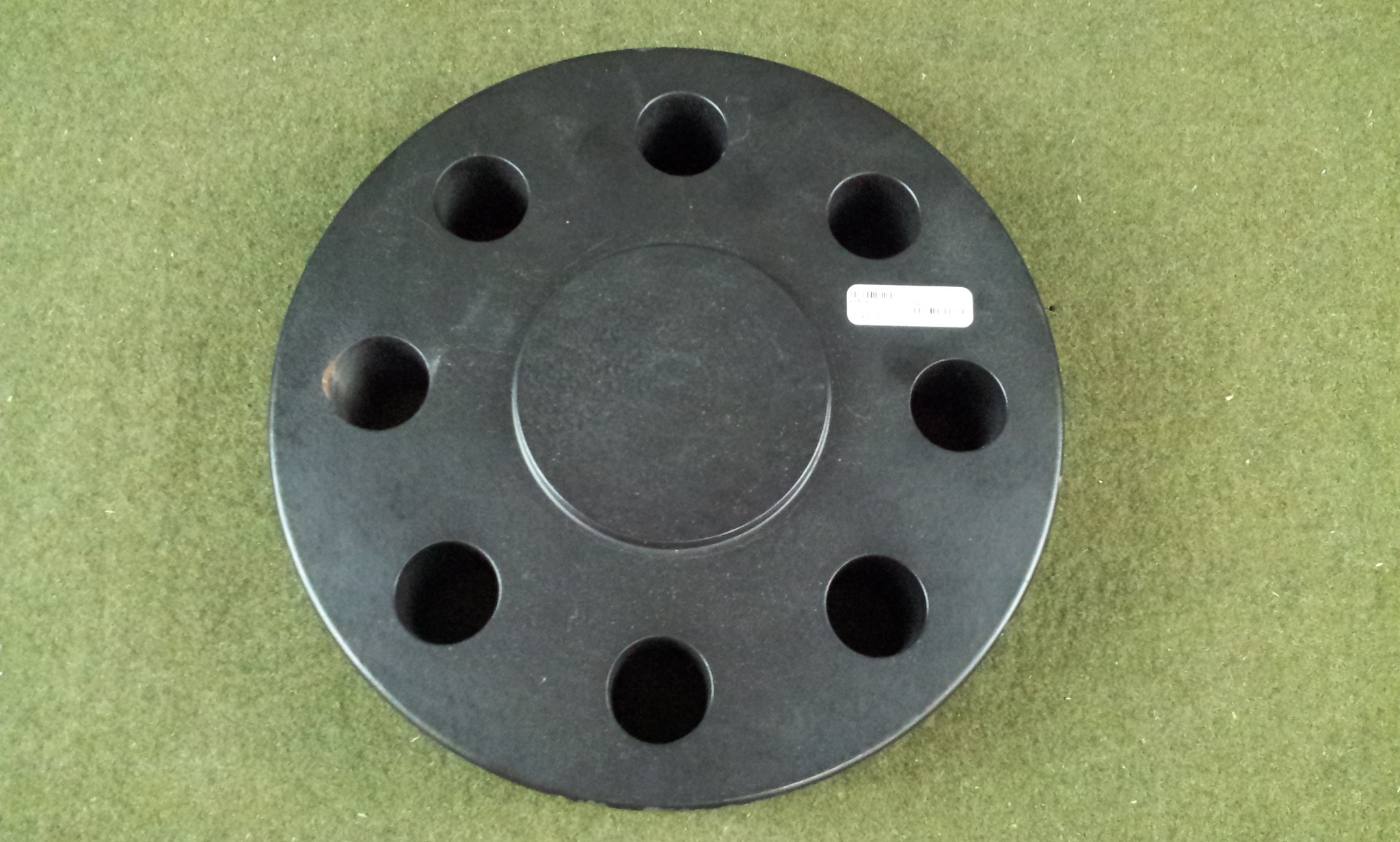 Kerkau Class 2500 2" Blind Flange A105 B16.5 8 Bolt