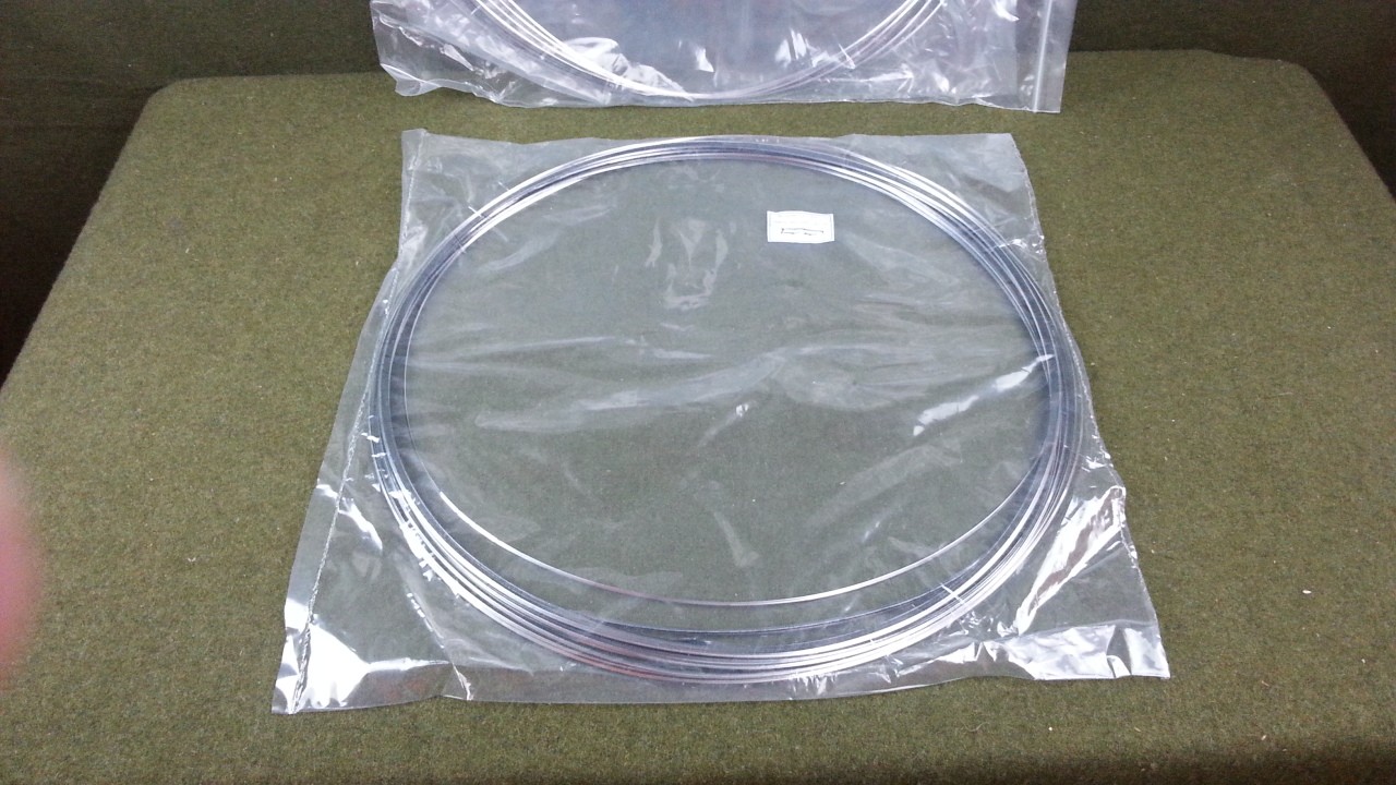 CONTROL COMPONENTS BONNET GASKET PN 61146203AE NEW Factory Sealed Lot Of 2