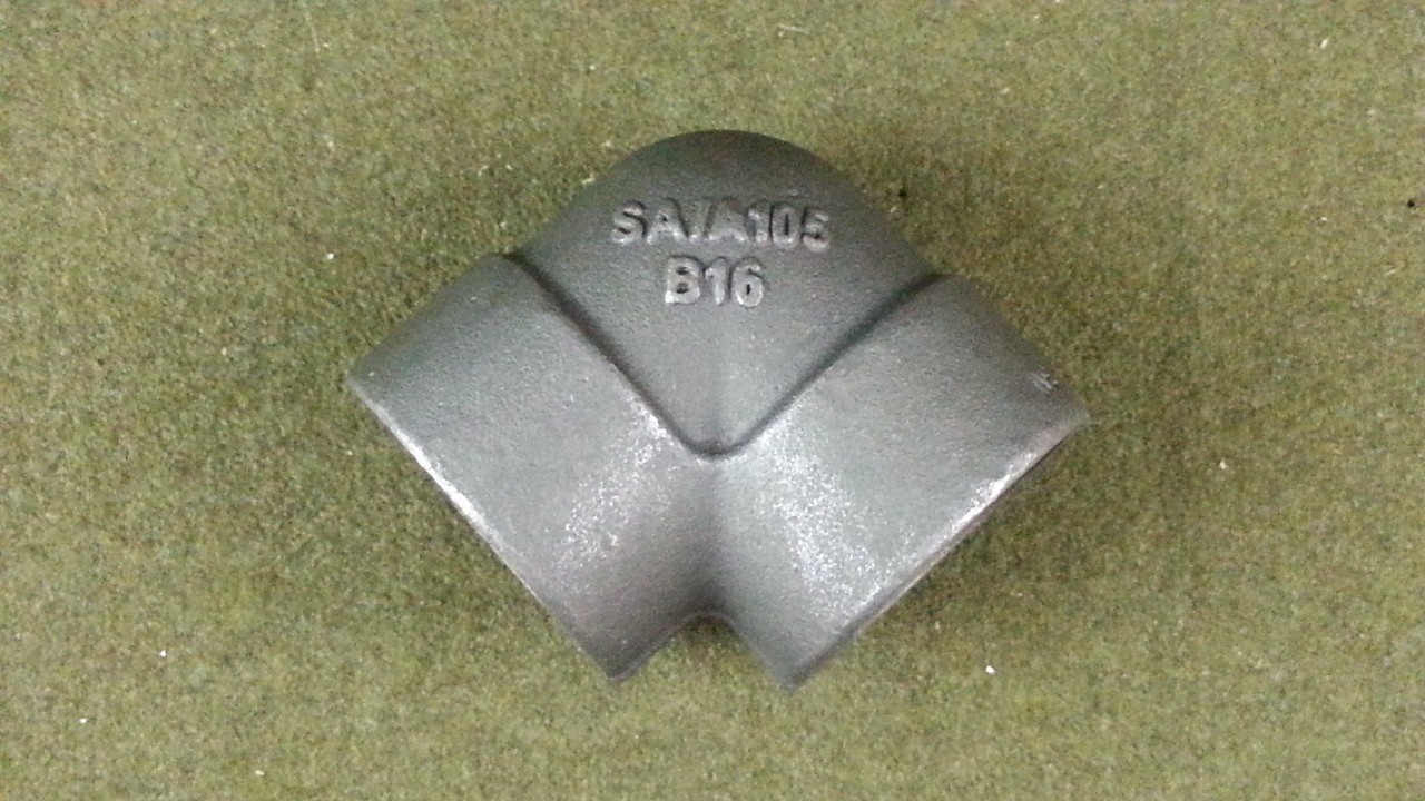 Anvil SA/A105 B16  Elbow Joint 90 Degree Socket Fitting