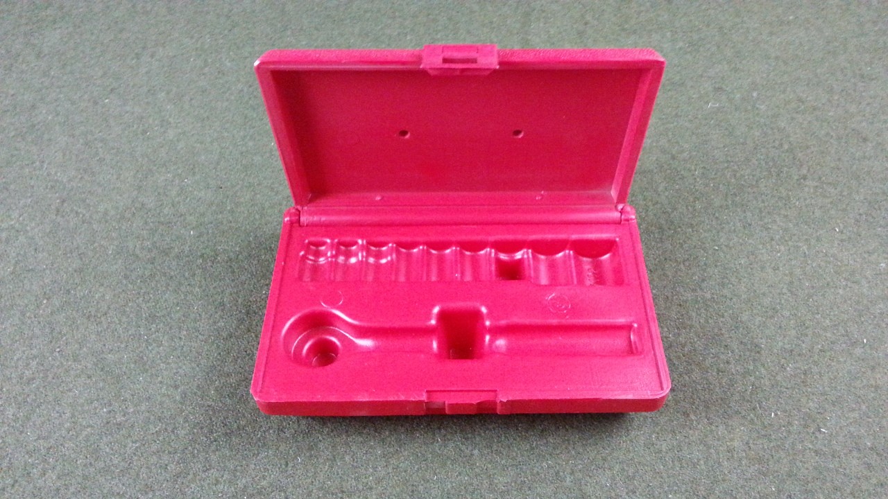 NEW 10 Piece 3/8" Drive Socket Set Case (9112)