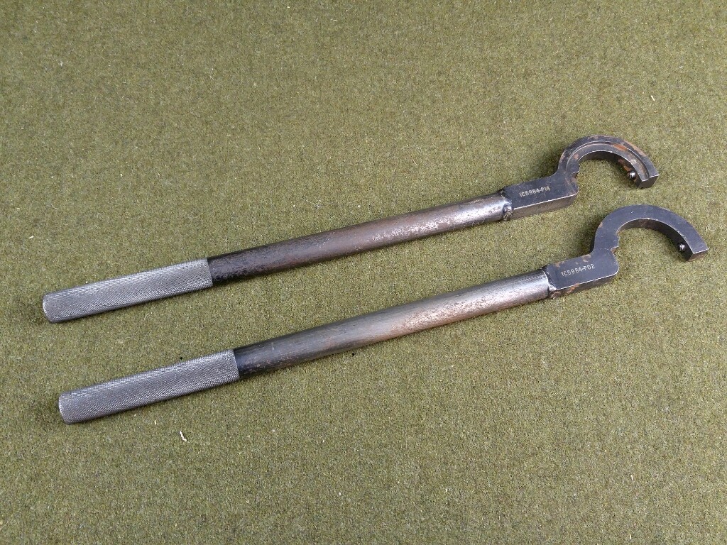 2 Kell Strom Aviation Spanner Wrenches IC5984-P02 & P14