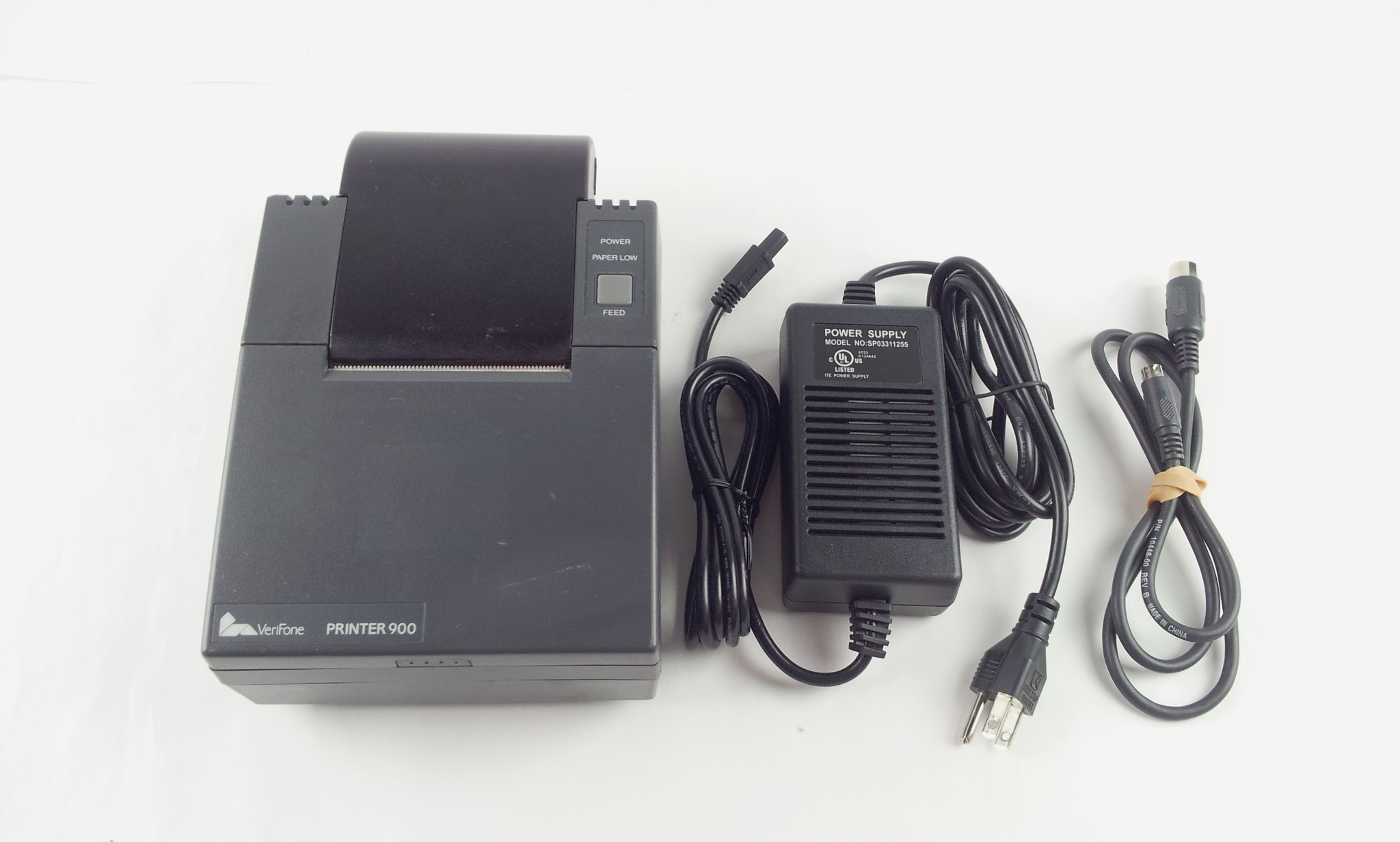 VeriFone Printer 900 With Ac Adapter For Parts or Repair