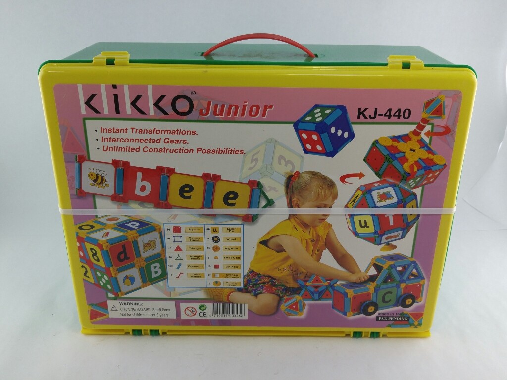 Klikko KJ-440 440 Piece 3D Building Toys Manipulatives NEW