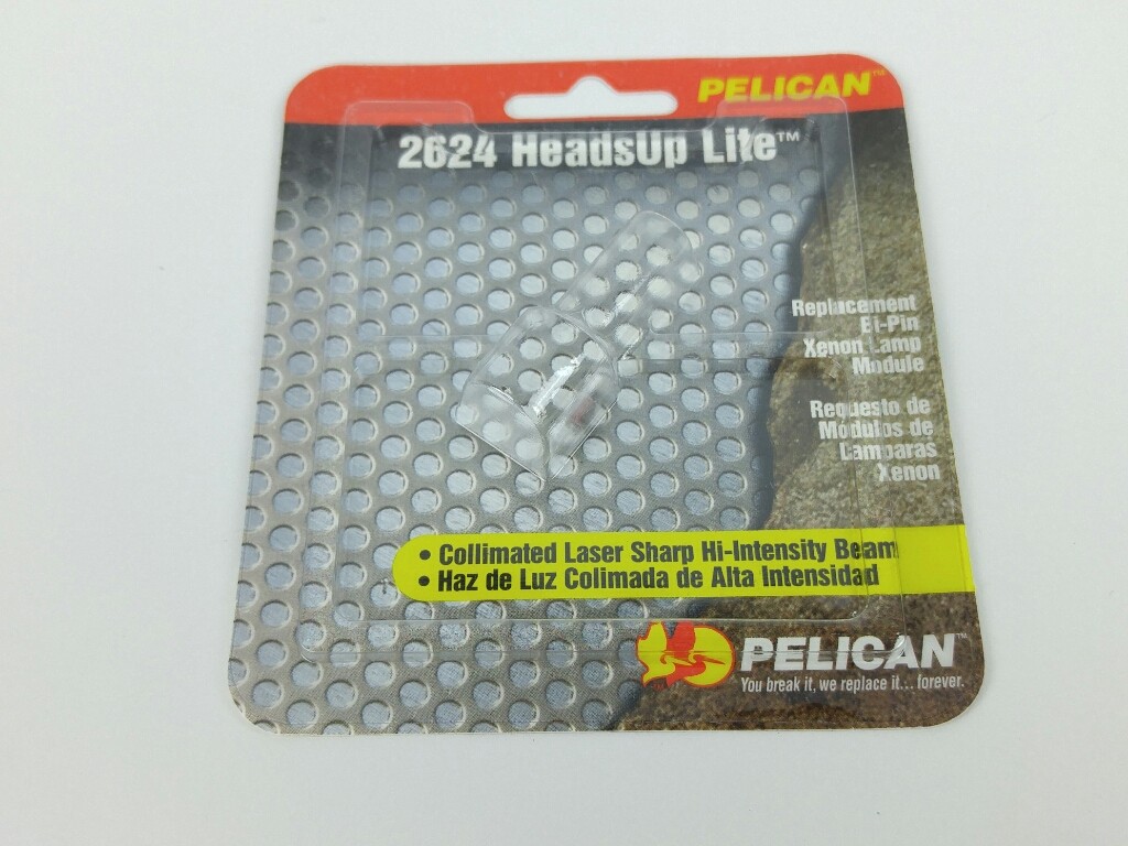 Pelican HeadsUp Lite 2624 Xenon Replacement Bulb 