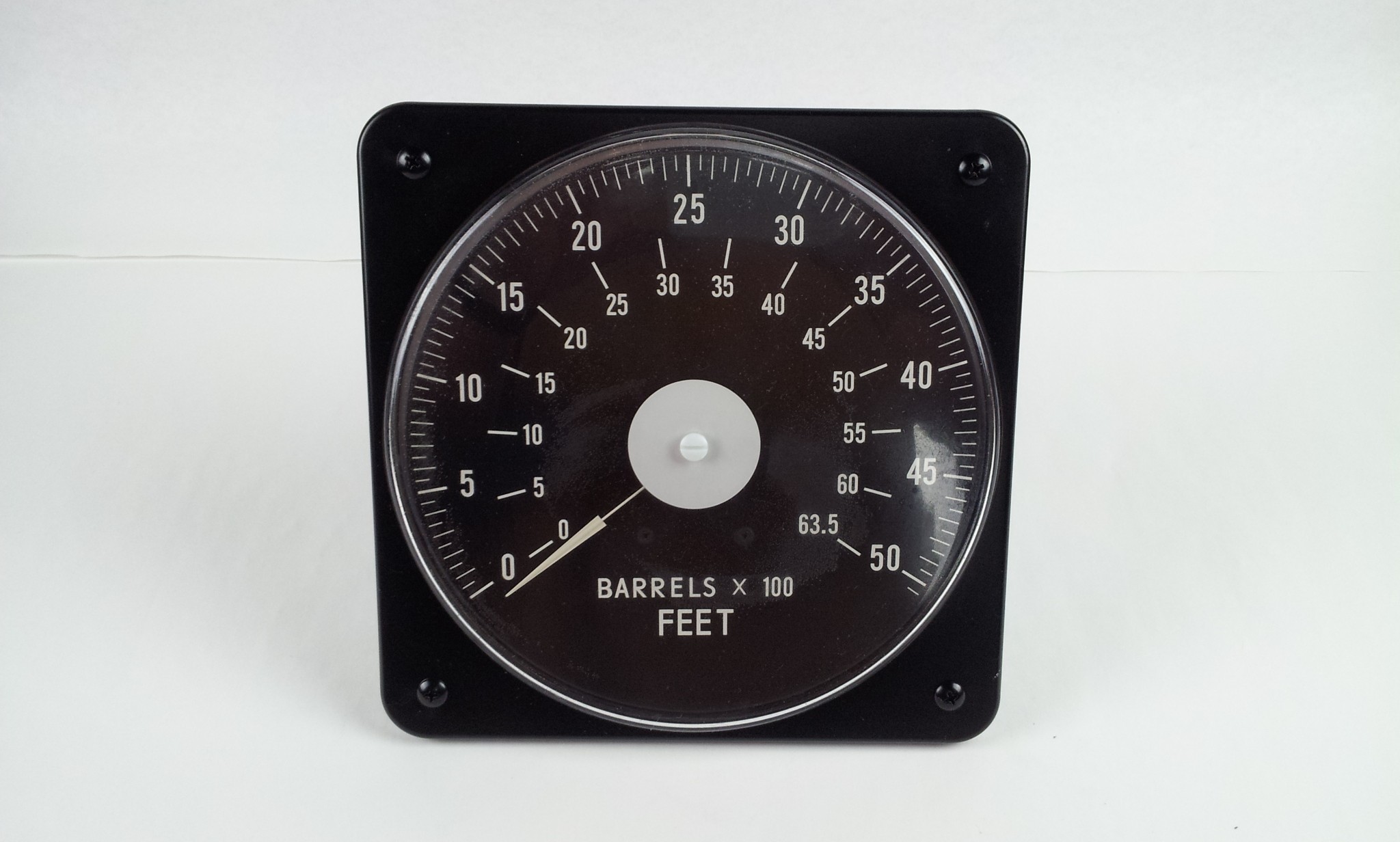 Oil Tank Gauge From US Navy Ship