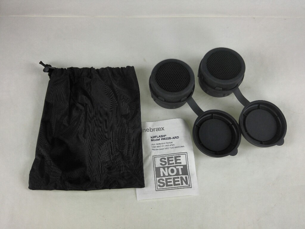 New Tenebraex killFLASH Model M22B-ARD For 7x50 Binoculars