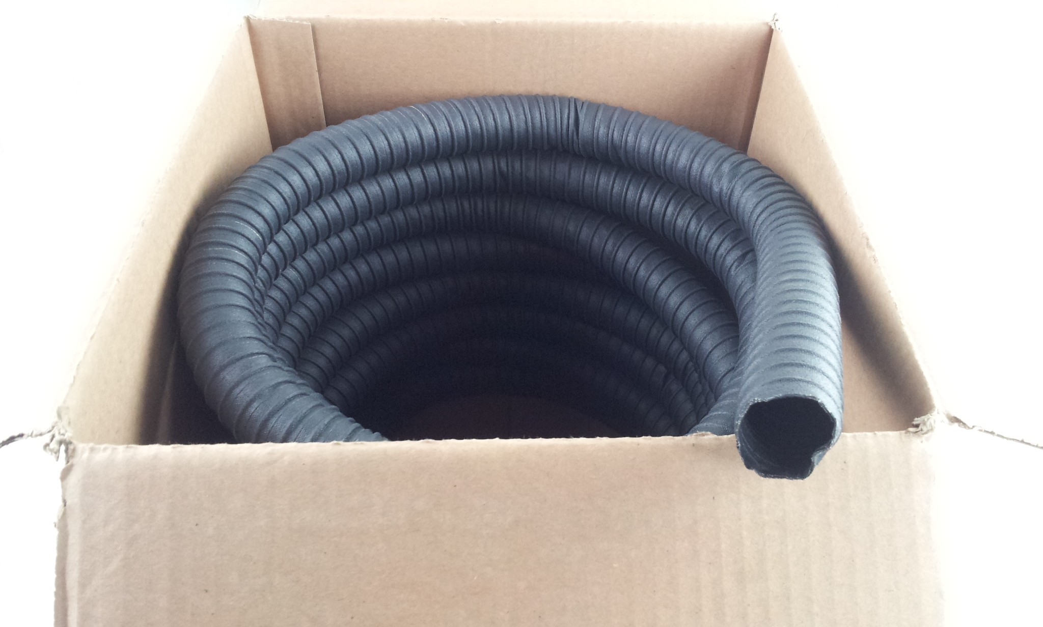 Flexaust CWC1.25 1-1/4" ID Duct Hose 25' Length