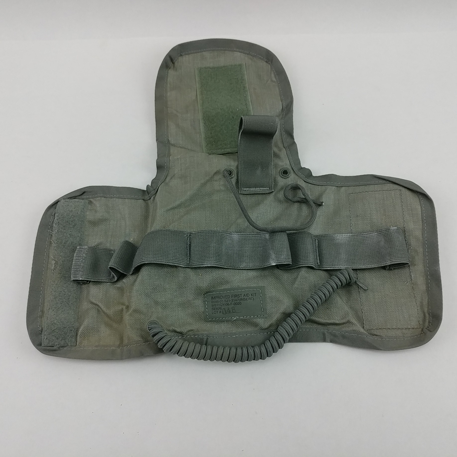 Sekri IFAK Insert  First Aid Kit Medic Foliage Green ACU NSN 6545-01-531-3147