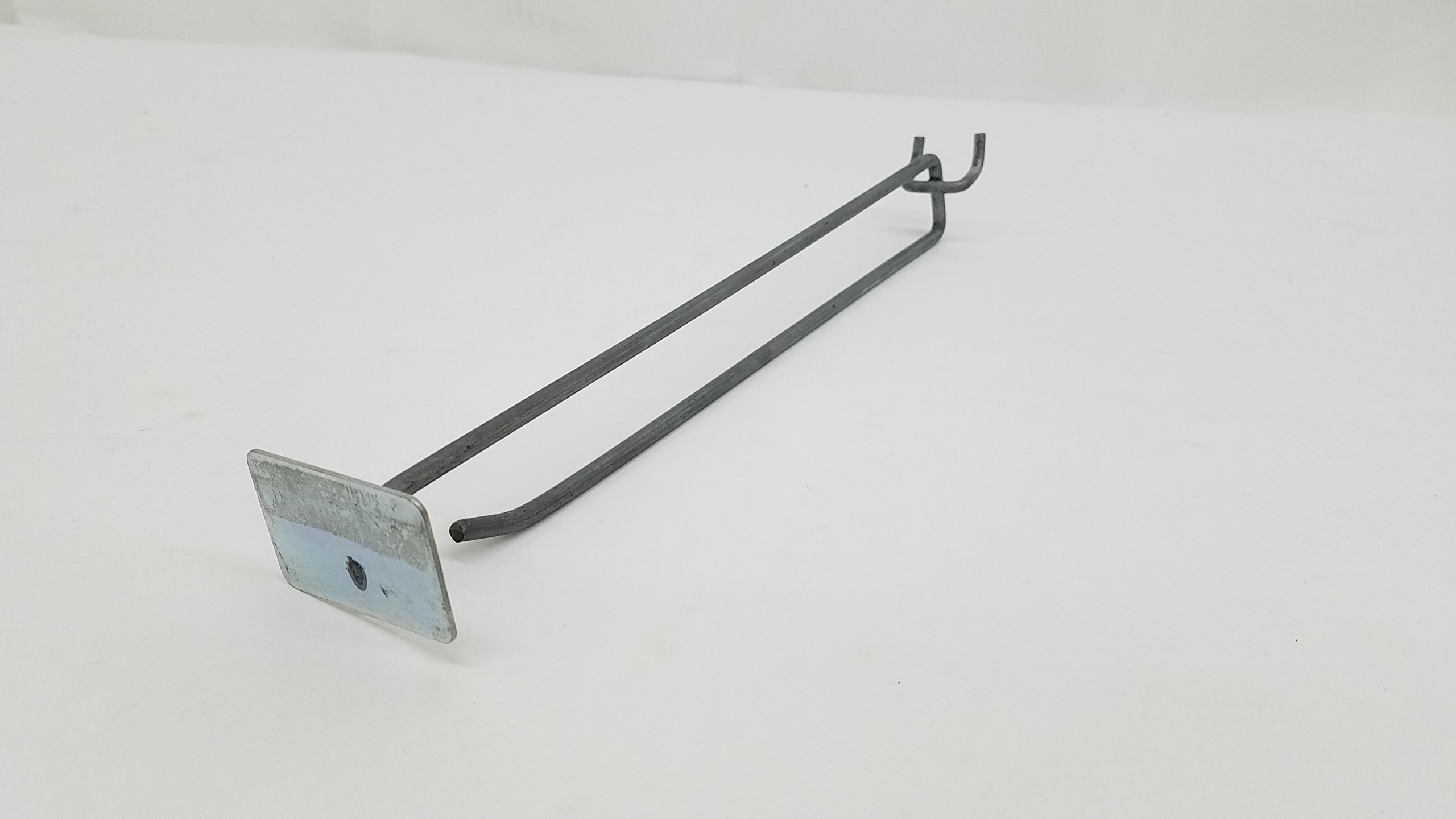 Pegboard Peg Scanner Hooks 10" Scan Hook  Lot of 25