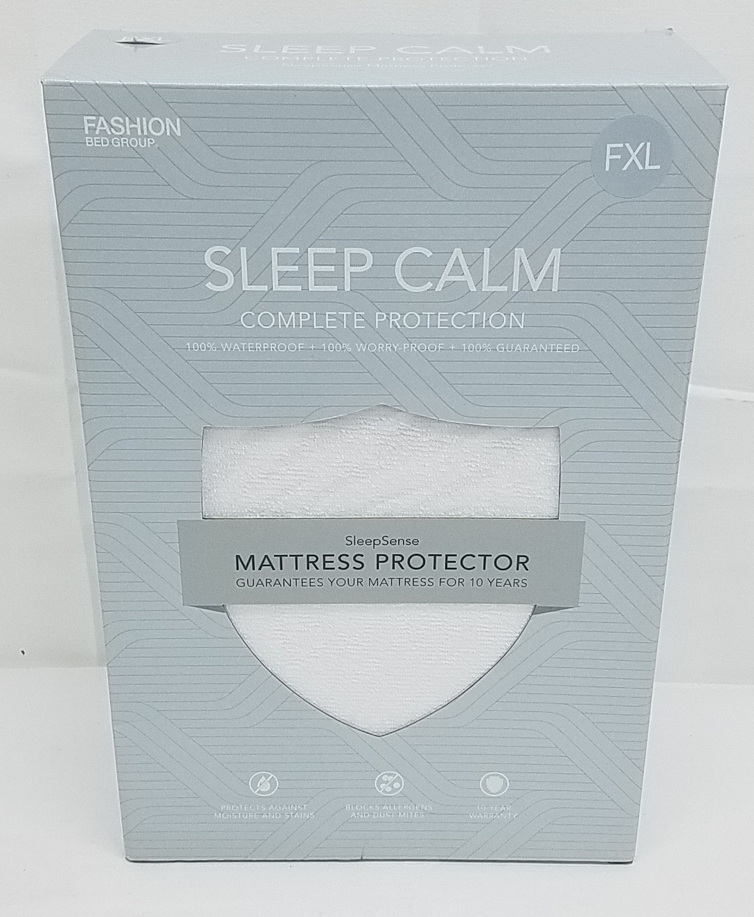 Sleep Calm Mattress Protector  Full XL by Fashion Bed Group 