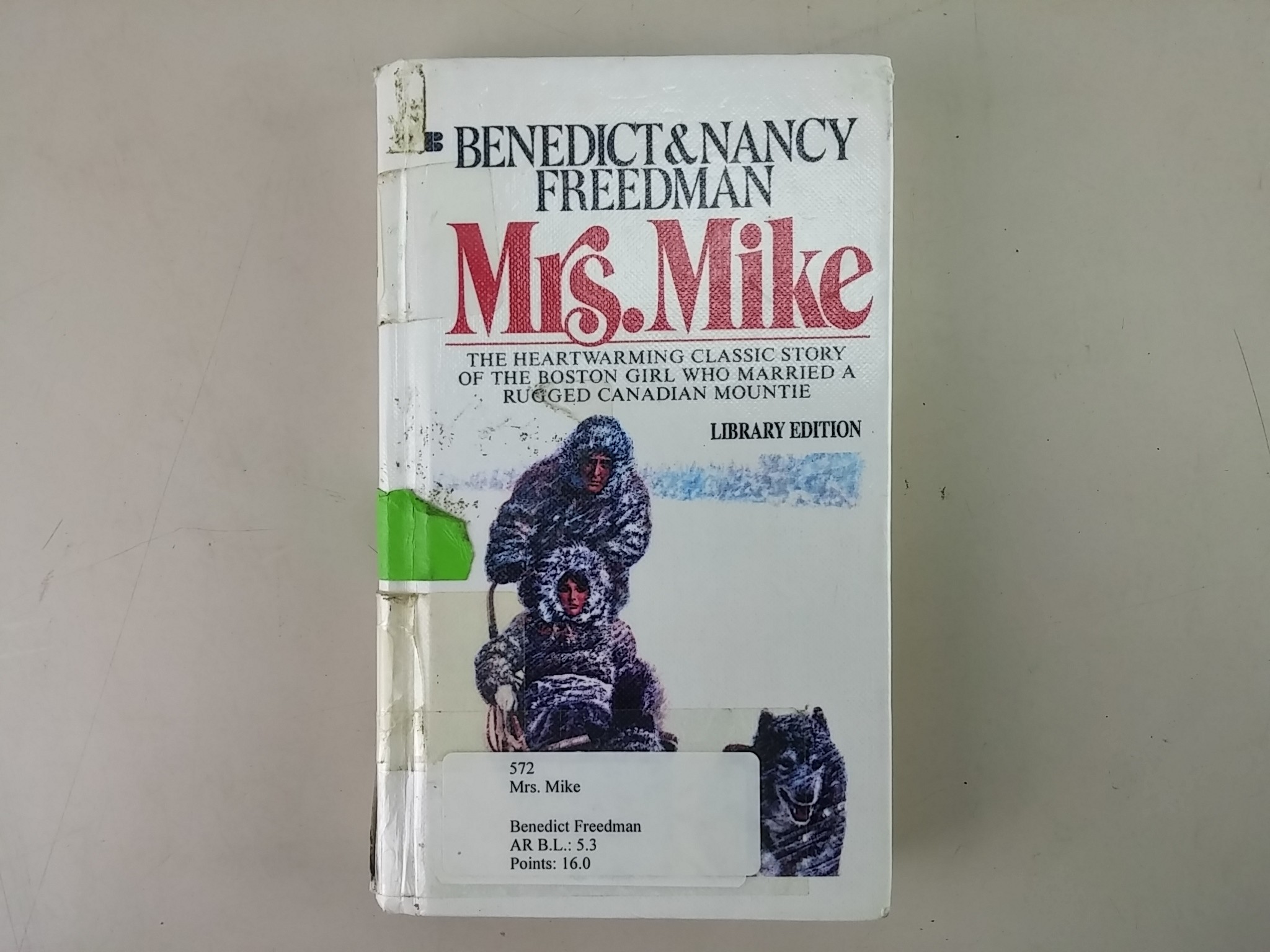 Mrs. Mike (Turtleback School & Library Binding Edition)