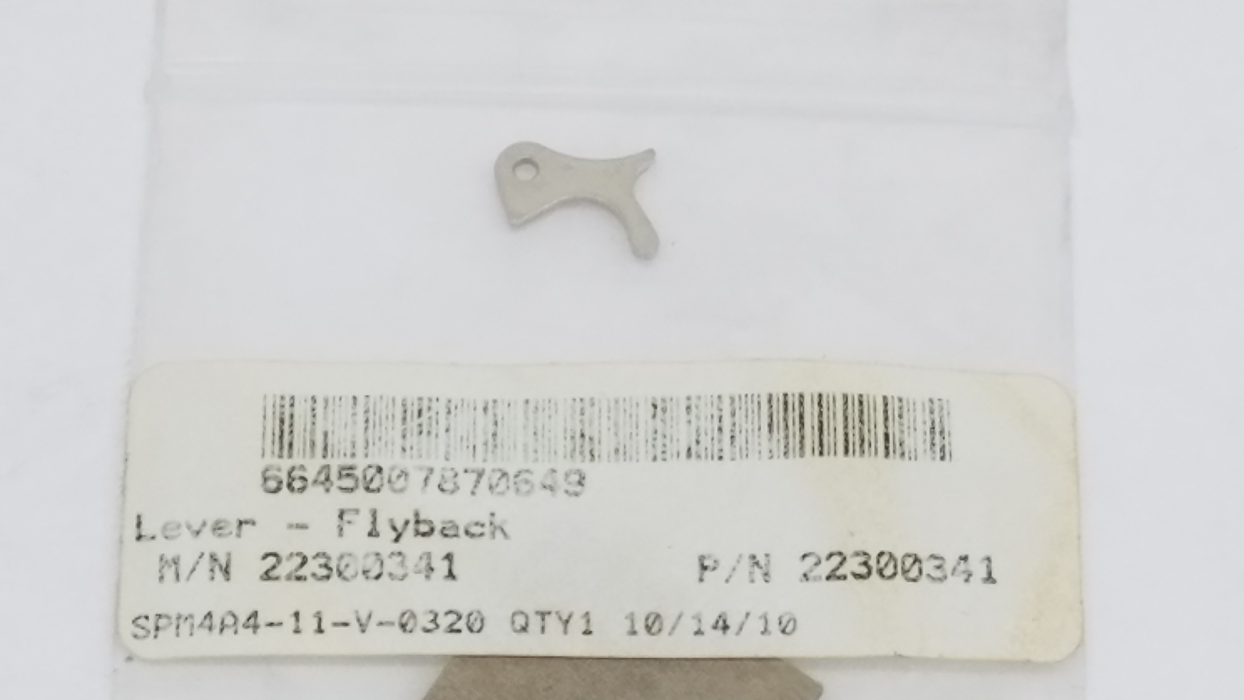 Waltham Aircraft Clock 22300341 Flyback Lever Lot of 10