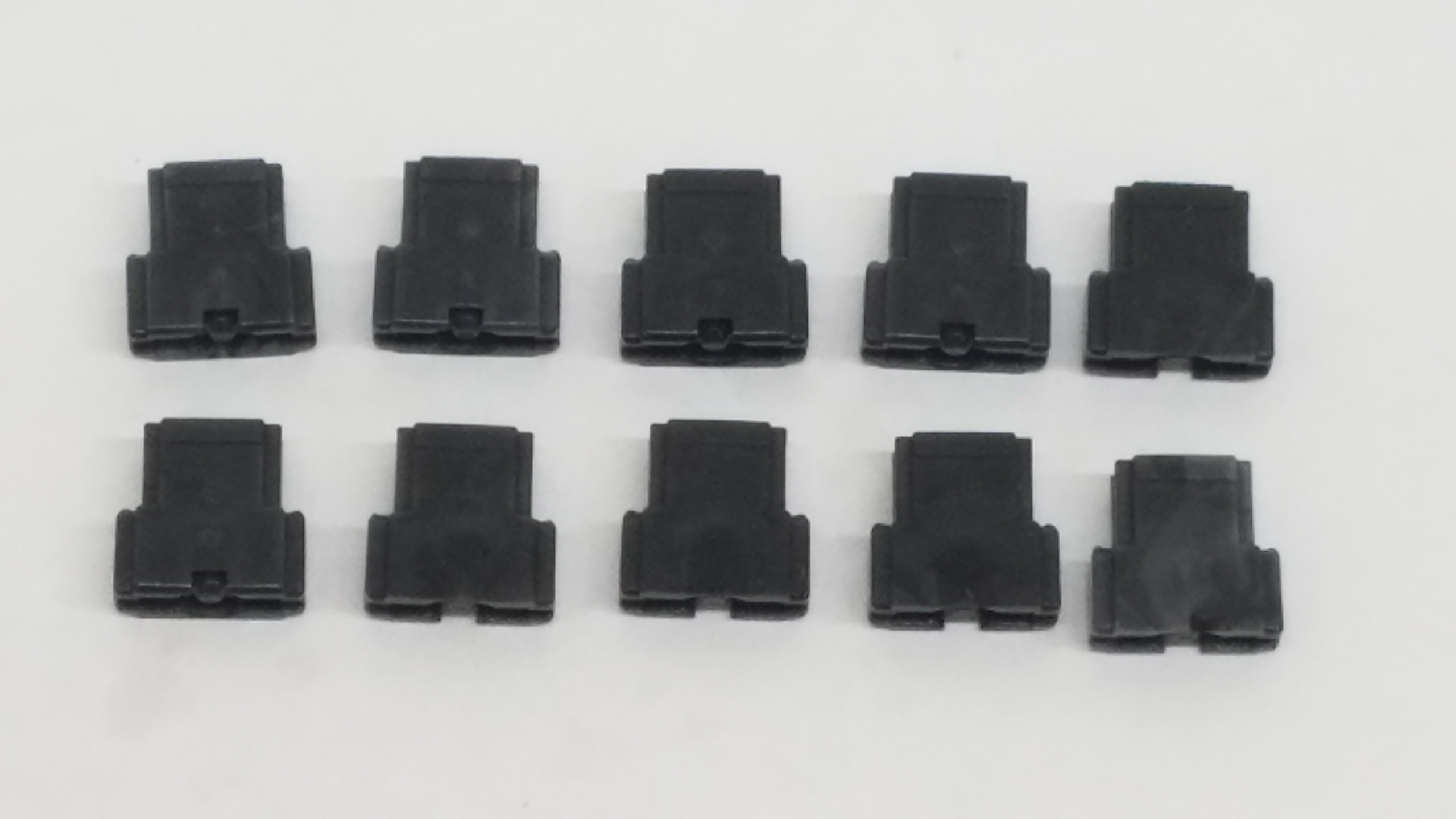 Alps SKCM Black Switch Slider OEM Replacement Lot of 10