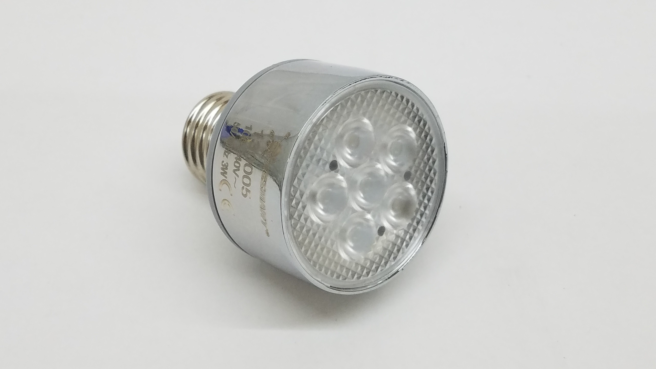 3W LED Spotlight E27 Downlight Natural White 4000K 110V - 277V
