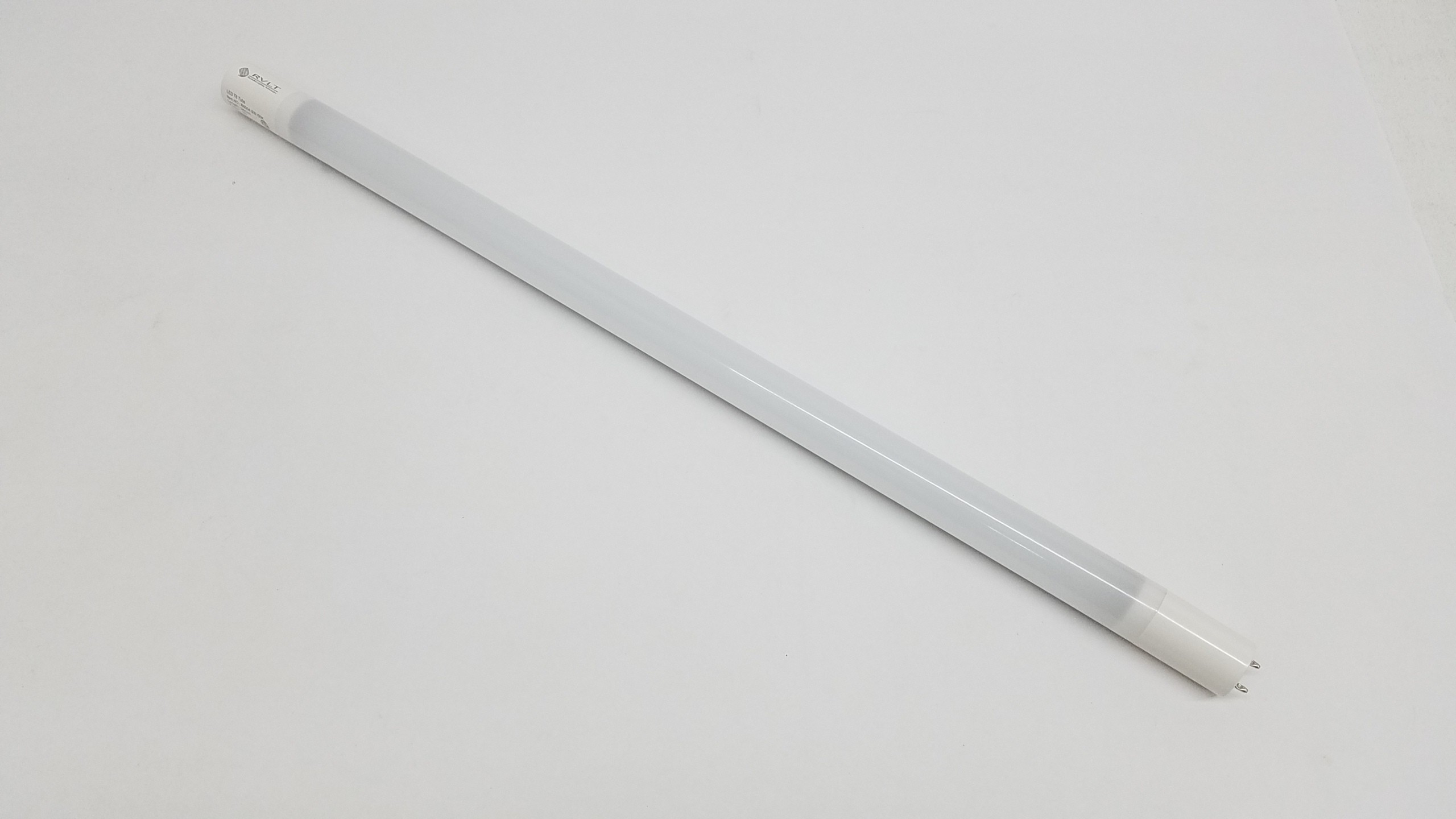 Reliance 2ft LED Tube T8  G13 9 watt FROSTED Single End retrofit tube 5000K Case of 50