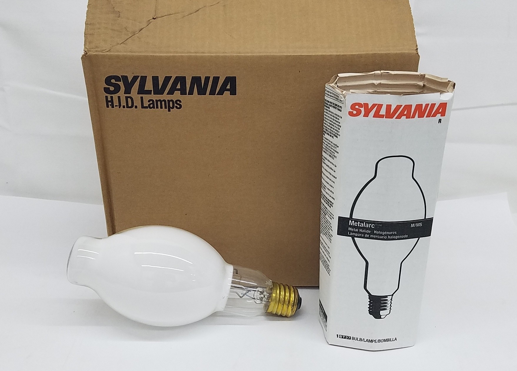 Sylvania (64492) M400/C/U 400 watt Metal Halide Light Bulb , Case of 6