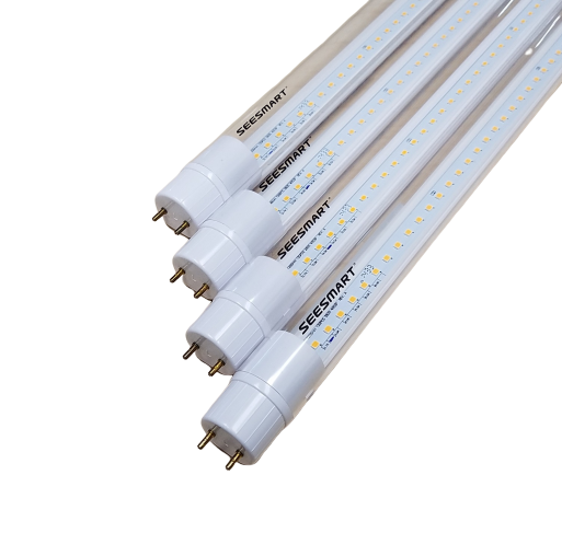 Case of 25 T8 4FT LED Tube Light Bulbs 15W G13 Bi-Pin Singlel-end Power 2700K