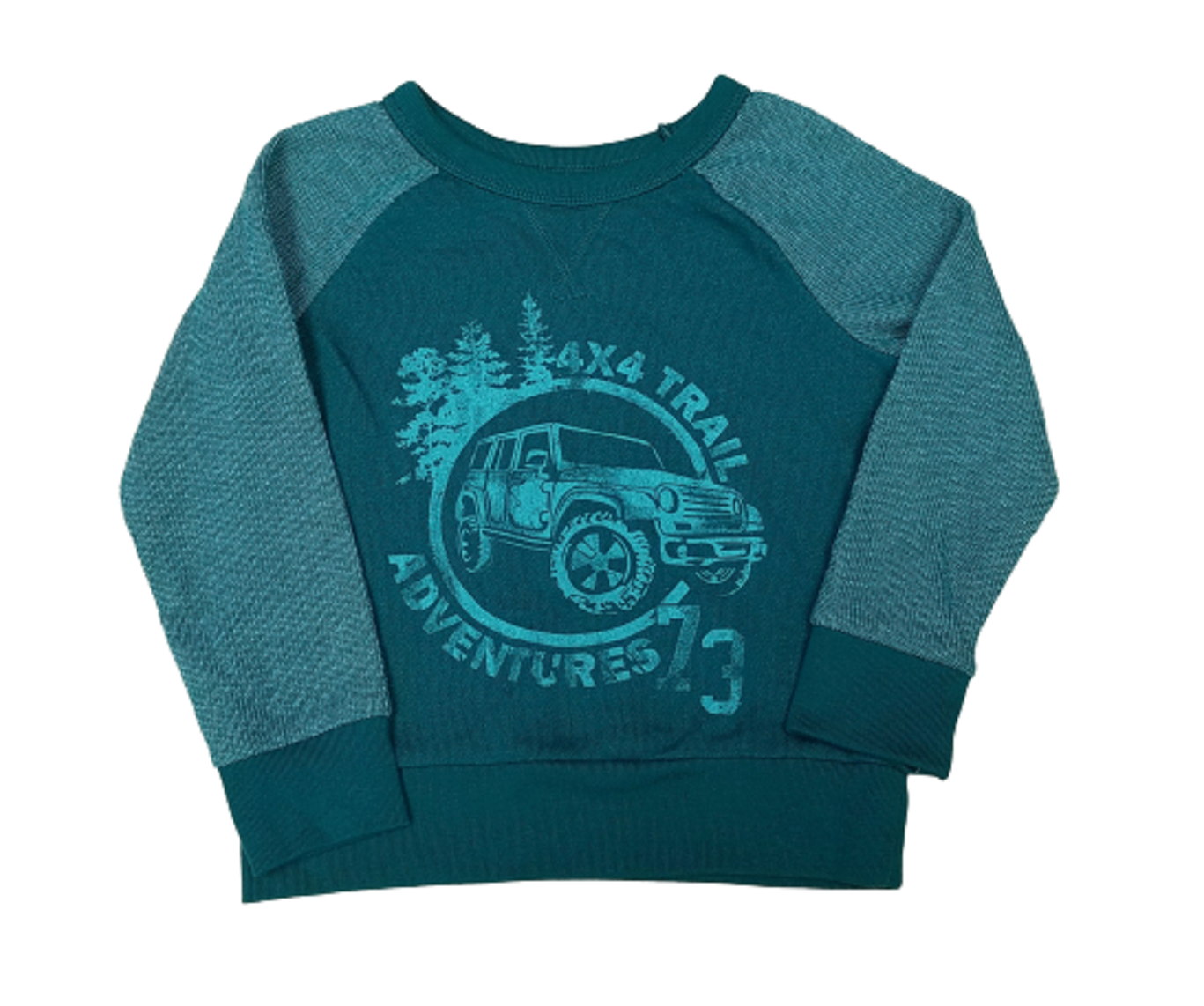 Cherokee 4x4 Trail Adventures 73 Sweatshirt Size 18 Months