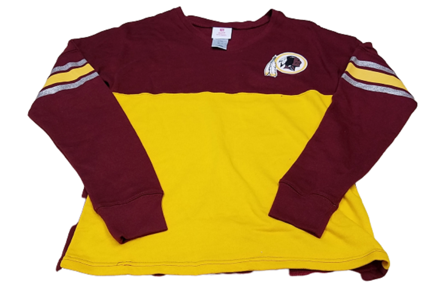 NFL Teen Washington Redskins Girls Sweatshirt Jersey Size Small