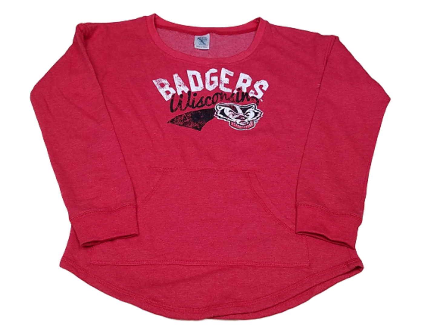 Knight Apparel Wisconsin Badgers Women's Sweatshirt Jersey Size Small 4/6