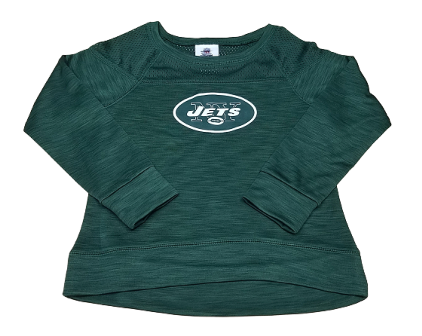 NFL New York Jets Girls Long Sleeve  Shirt Size Small