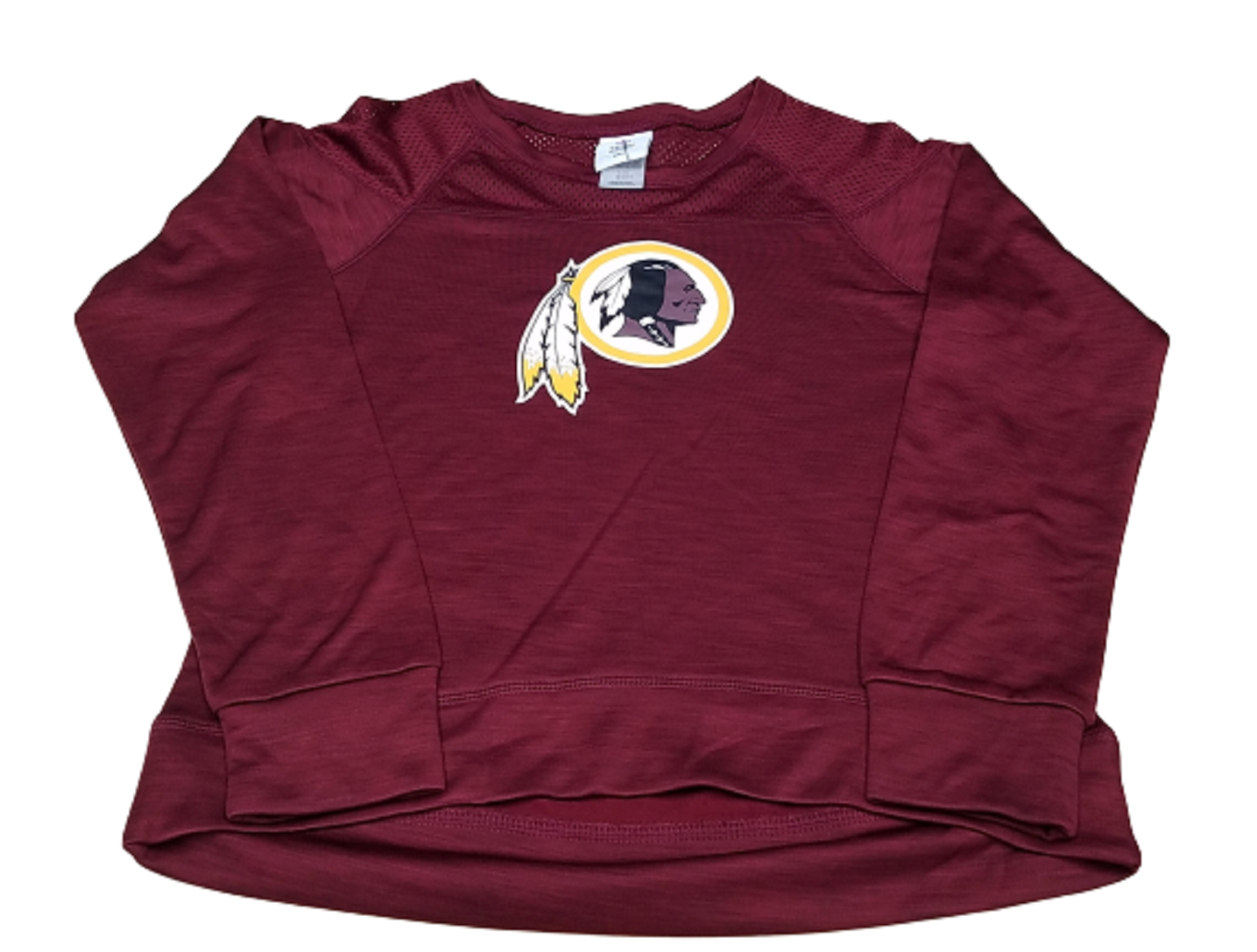 NFL Washington Redskins Girls Long Sleeve  Shirt Size XL (14-16)