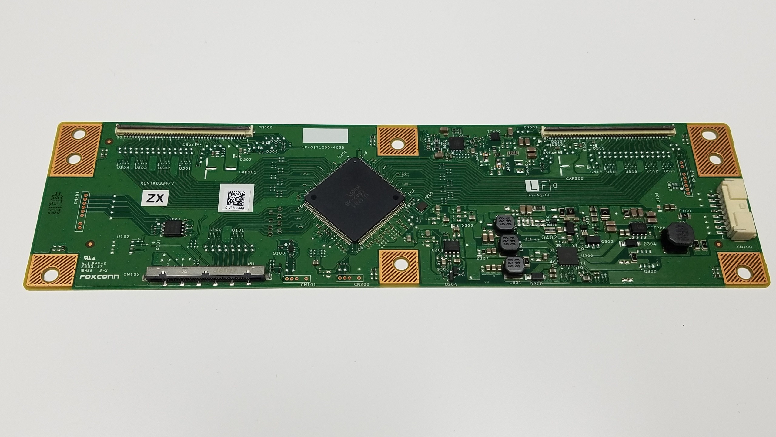 Vizio V705-G3 T-Con Board 1P-0171X00-40SB  C-VE7C06AR