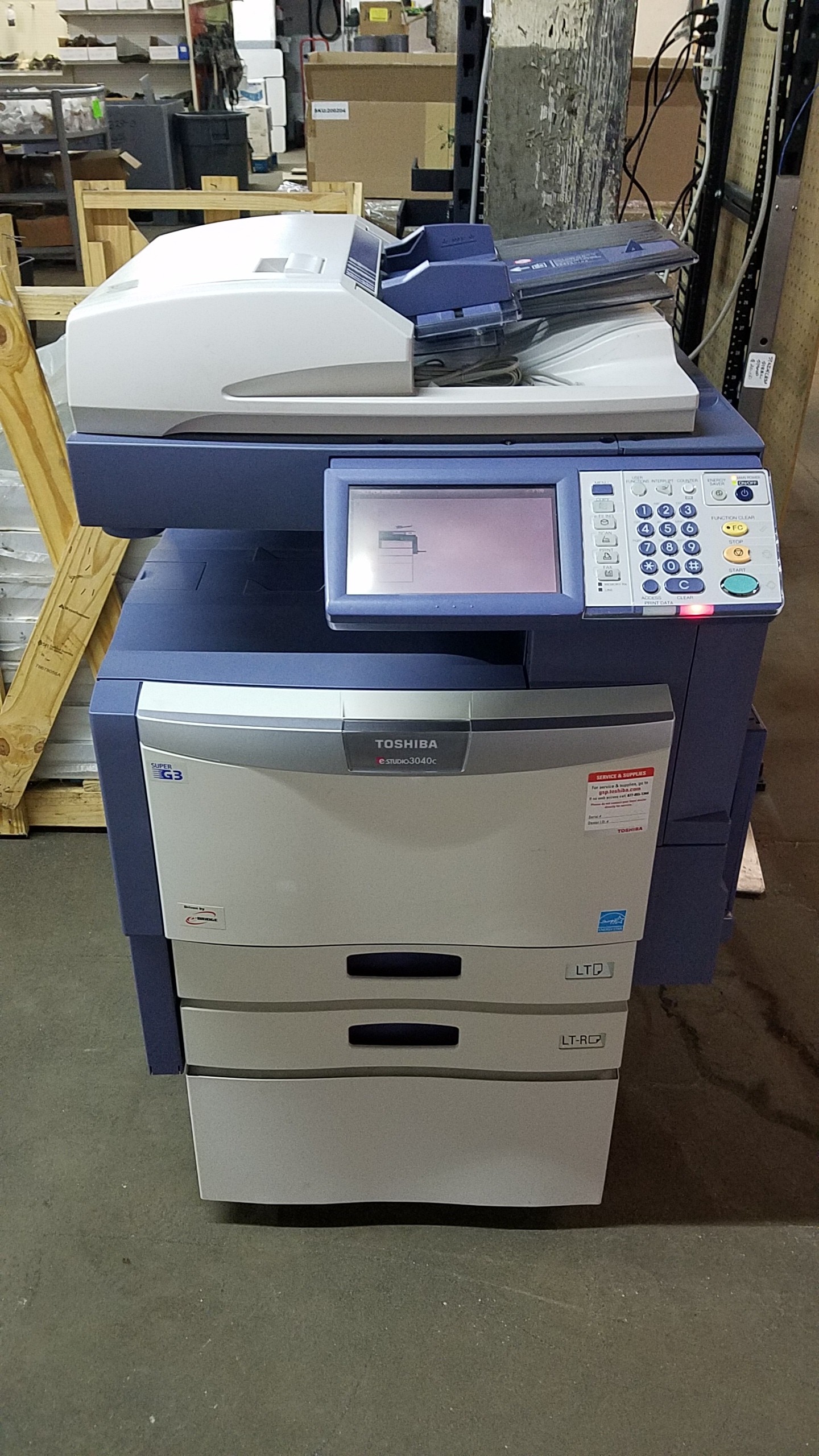 Toshiba e-Studio 3040C Color MFP  Page Count 809261