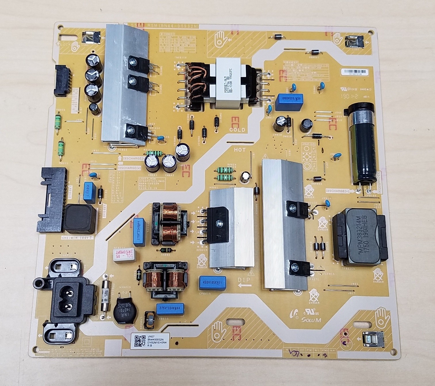 Samsung UN55R7300F Power Board BN44-00932N