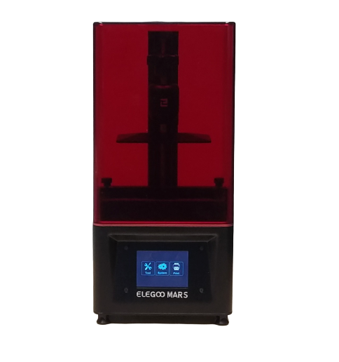 Elegoo Mars Uv Photocuring Lcd 3d Printer With 3 5 Smart Touch