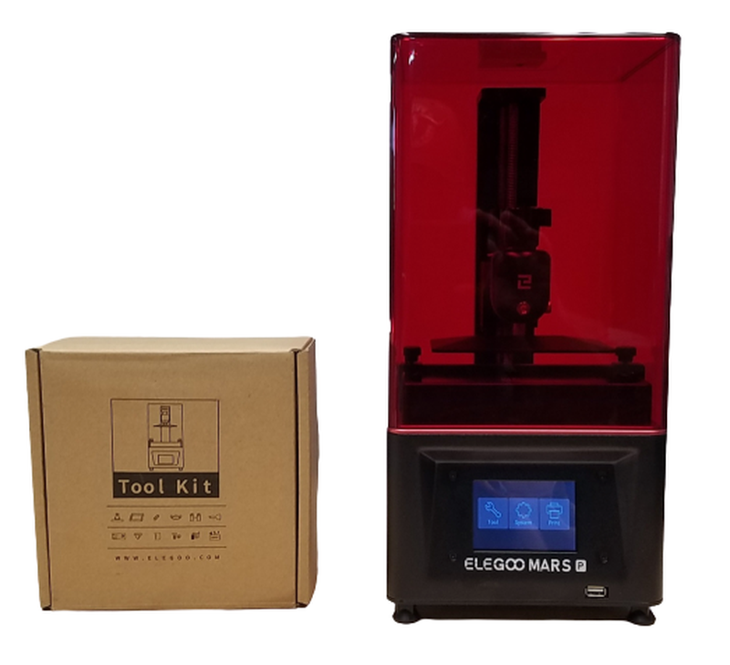 ELEGOO Mars Pro UV Photocuring LCD 3D Printer with 3.5'' Smart Touch ... - 20200601 084950 1