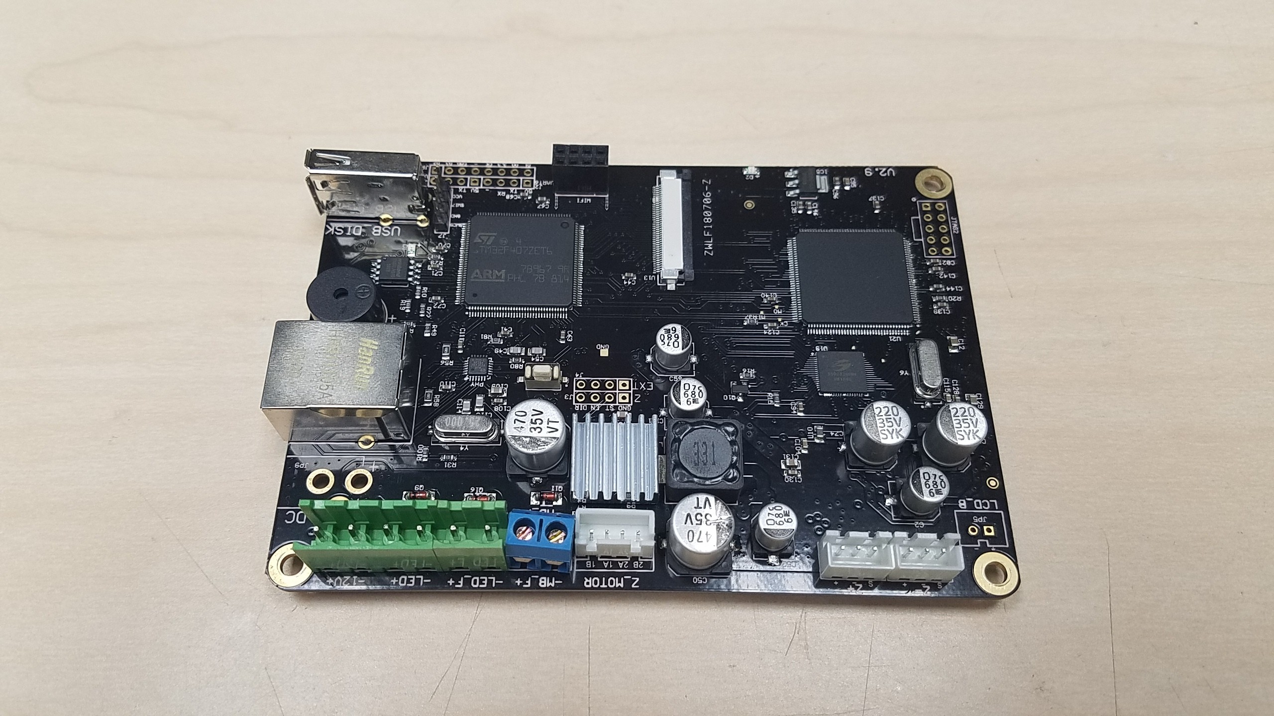 Elegoo Mars Gen 1 Motherboard V 2.9