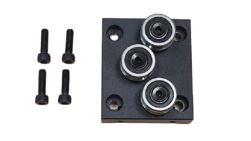 Elegoo Mars Gen 2 Z Axis Roller Bearing Black with Mounting Screws